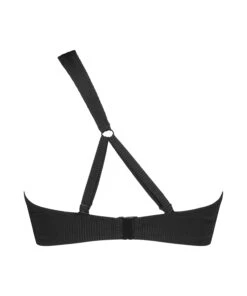 Haut De Bikini à Armatures à Effet Push-up Préformé Nero Rib - Noir -Catrin La Lingerie Boutique 203075 6