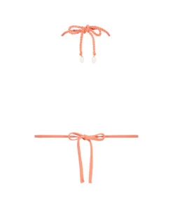 Triangle Peachy - Orange -Catrin La Lingerie Boutique 203082 6