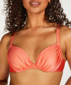 Haut De Bikini Préformé à Armatures Sunrise - Orange -Catrin La Lingerie Boutique 203087 2