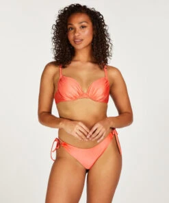 Haut De Bikini Préformé à Armatures Sunrise - Orange -Catrin La Lingerie Boutique 203087 3