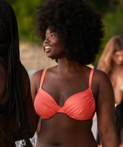 Haut De Bikini Préformé à Armatures Sunrise - Orange