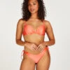 Slip Brésilien Sunrise - Orange -Catrin La Lingerie Boutique 203090 1