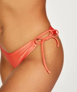 Slip Brésilien Sunrise - Orange -Catrin La Lingerie Boutique 203090 2