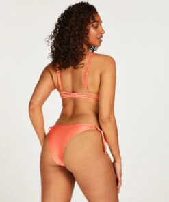 Slip Brésilien Sunrise - Orange -Catrin La Lingerie Boutique 203090 4