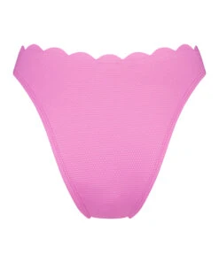 Bas De Bikini échancré Scallop - Rose -Catrin La Lingerie Boutique 203099 6