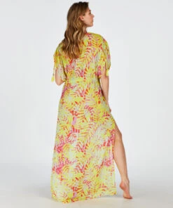 Sheer Kimono - Vert -Catrin La Lingerie Boutique 203343 4