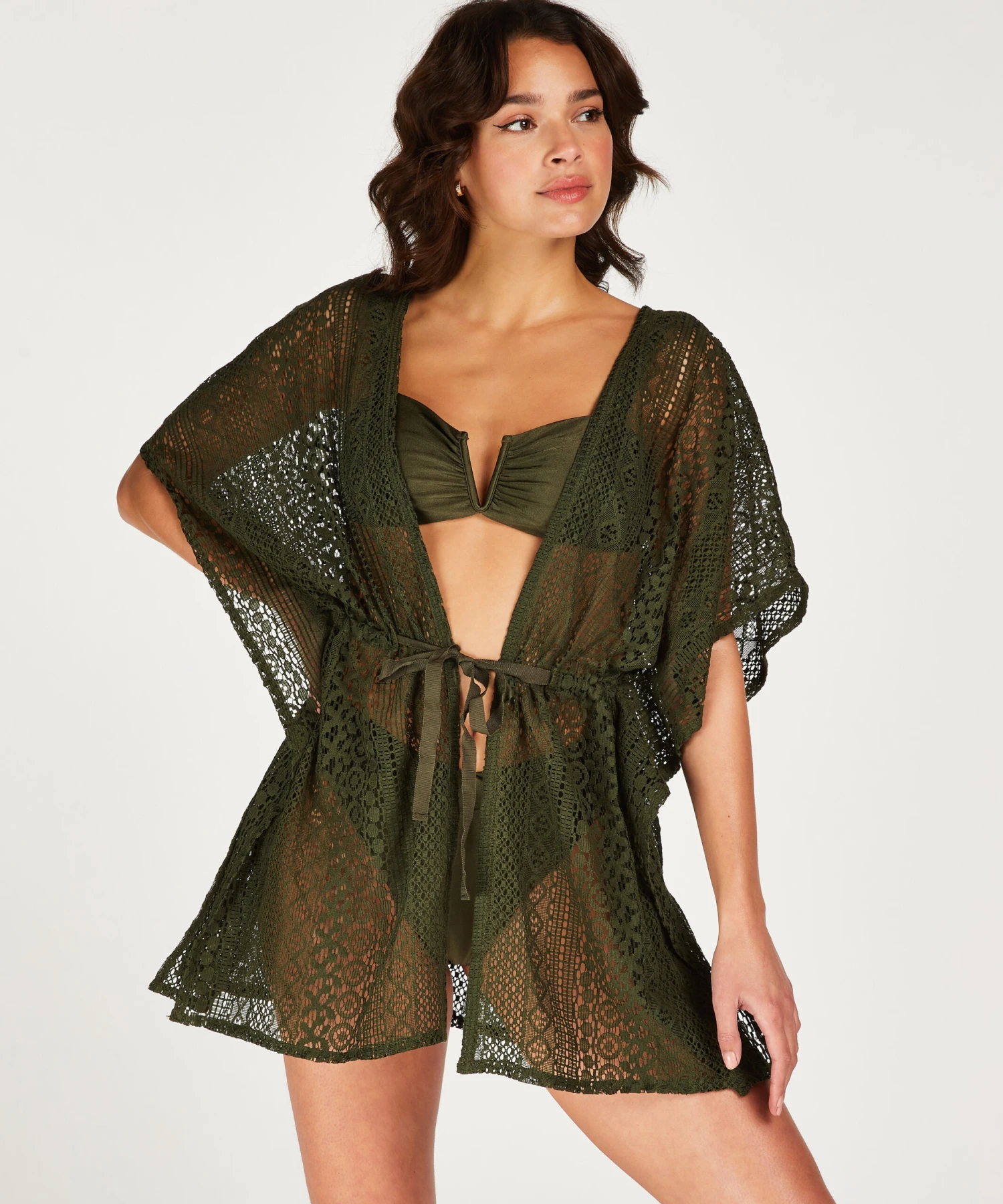 Beach Dress - Vert 3 Beach Dress - Vert