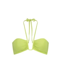 Bandeau Rembourré Sans Armature Fiji - Vert -Catrin La Lingerie Boutique 203355 5