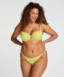 Haut De Bikini Préformé à Armatures En Lurex Fiji - Vert -Catrin La Lingerie Boutique 203356 12