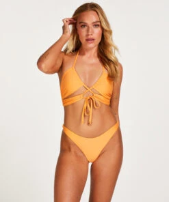 Bas De Bikini échancré Juicy - Orange