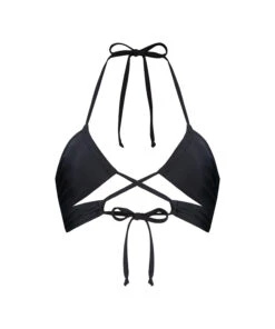 Haut De Bikini Crop Top Juicy - Noir -Catrin La Lingerie Boutique 203385 5