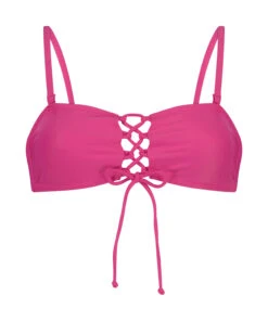 Haut De Bikini Bandeau Spicey - Rose -Catrin La Lingerie Boutique 203387 5
