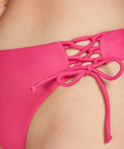 Bas De Bikini échancré Spicey - Rose -Catrin La Lingerie Boutique 203388 2