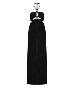 Caftan Ouvert - Noir -Catrin La Lingerie Boutique 203834 5