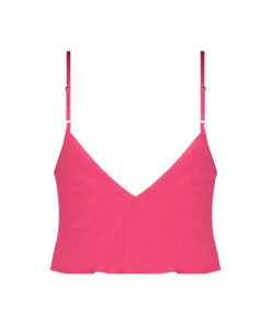 Haut Satin Dentelle - Rose 13 Haut Satin Dentelle - Rose -Catrin La Lingerie Boutique 203835 6