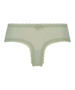 Slip Brésilien En Forme De V London - Vert -Catrin La Lingerie Boutique 203889 5