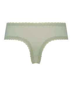 Slip Brésilien En Forme De V London - Vert -Catrin La Lingerie Boutique 203889 6