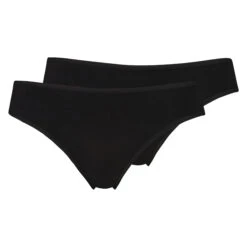 Lot De 2 Slip Kim Cotton - Noir 10 Lot De 2 Slip Kim Cotton - Noir -Catrin La Lingerie Boutique 97287 5