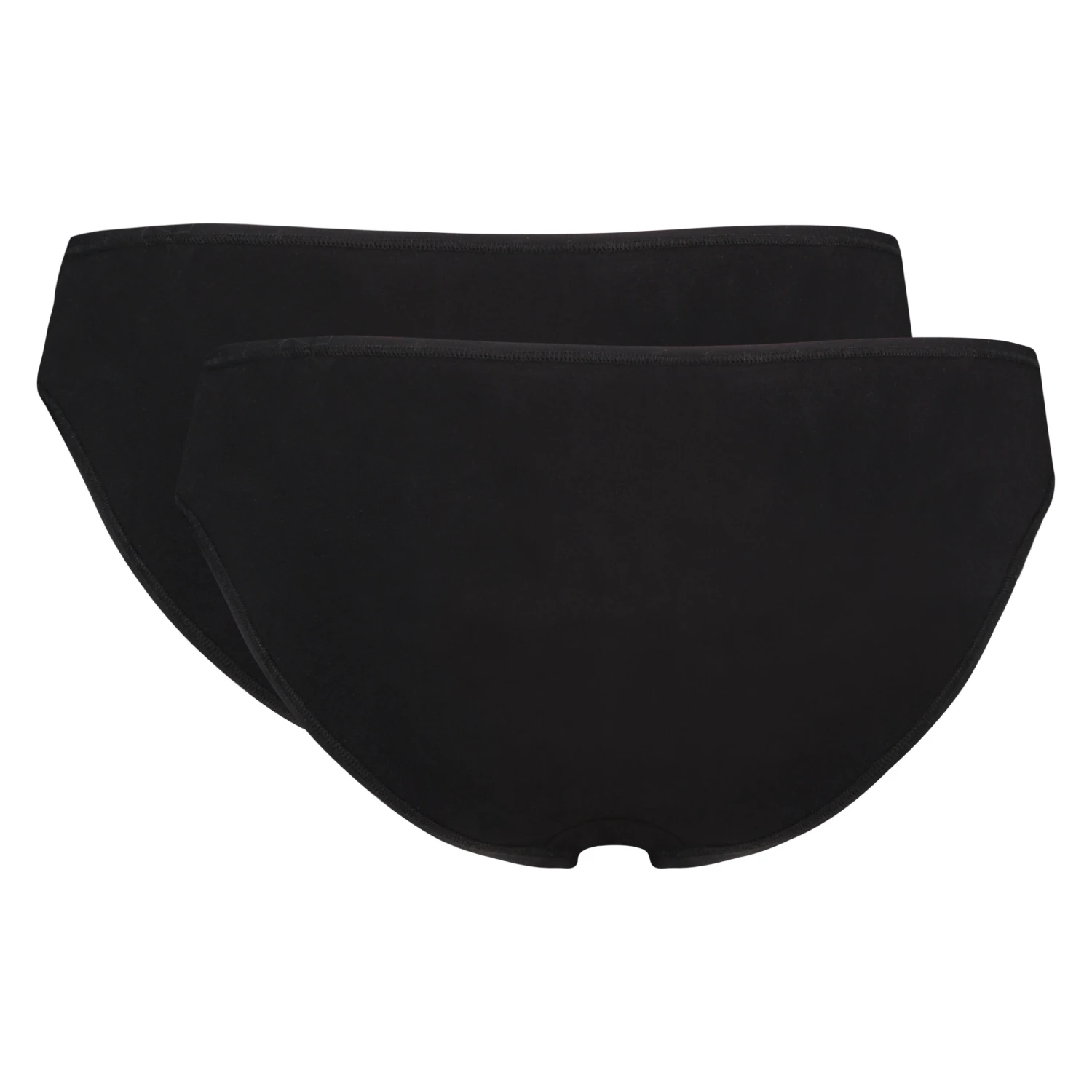 Lot De 2 Slip Kim Cotton - Noir 7 Lot De 2 Slip Kim Cotton - Noir – Image 5